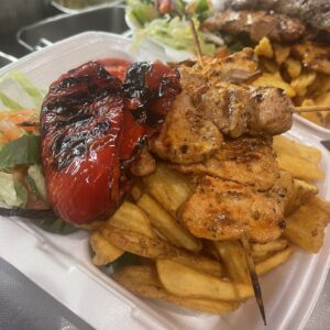 7. SOUVLAKI SPECIAL