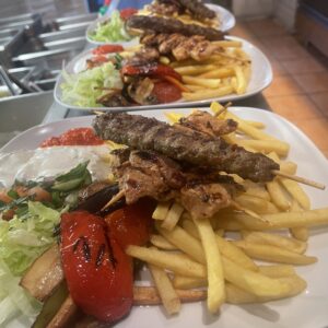 1. KOLGRILL SPECIAL