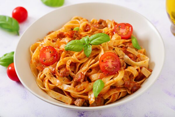 2. FLÄSKFILÉPASTA